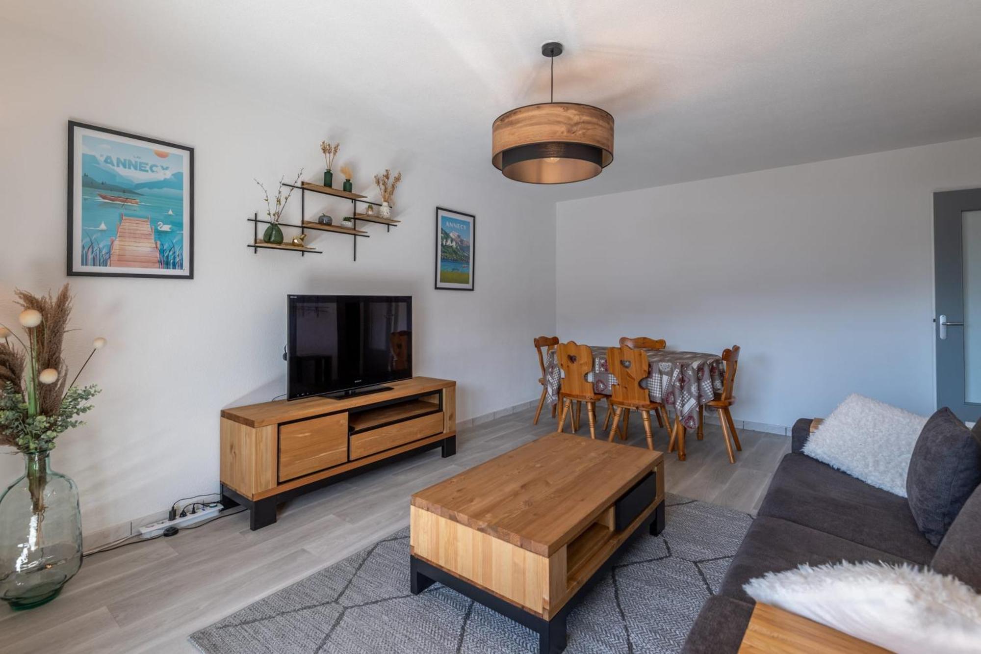 Ducs De Savoie - Comfortable Flat A Stone'S Throw From The Old Town Annecy Exteriér fotografie