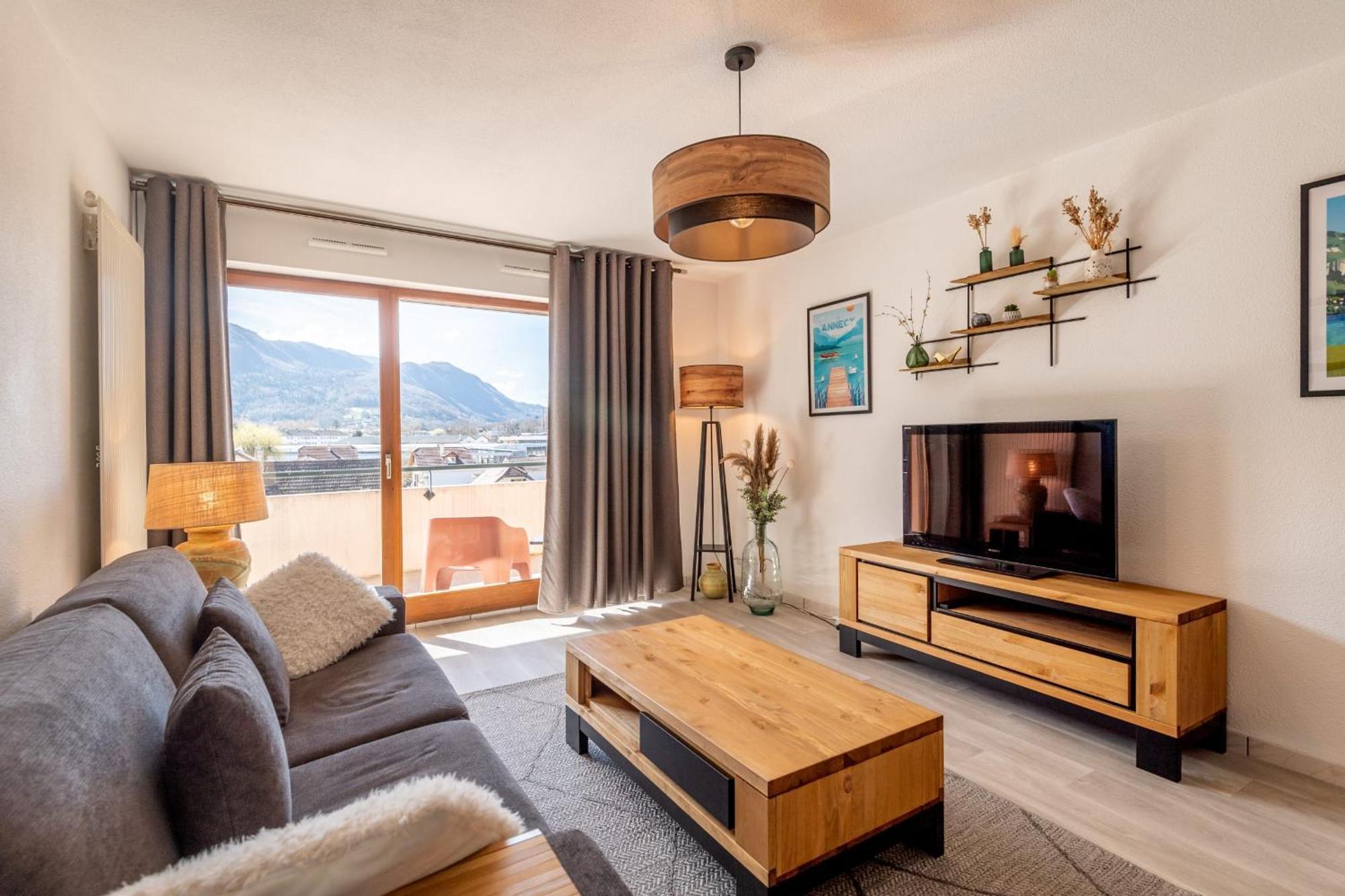 Ducs De Savoie - Comfortable Flat A Stone'S Throw From The Old Town Annecy Exteriér fotografie