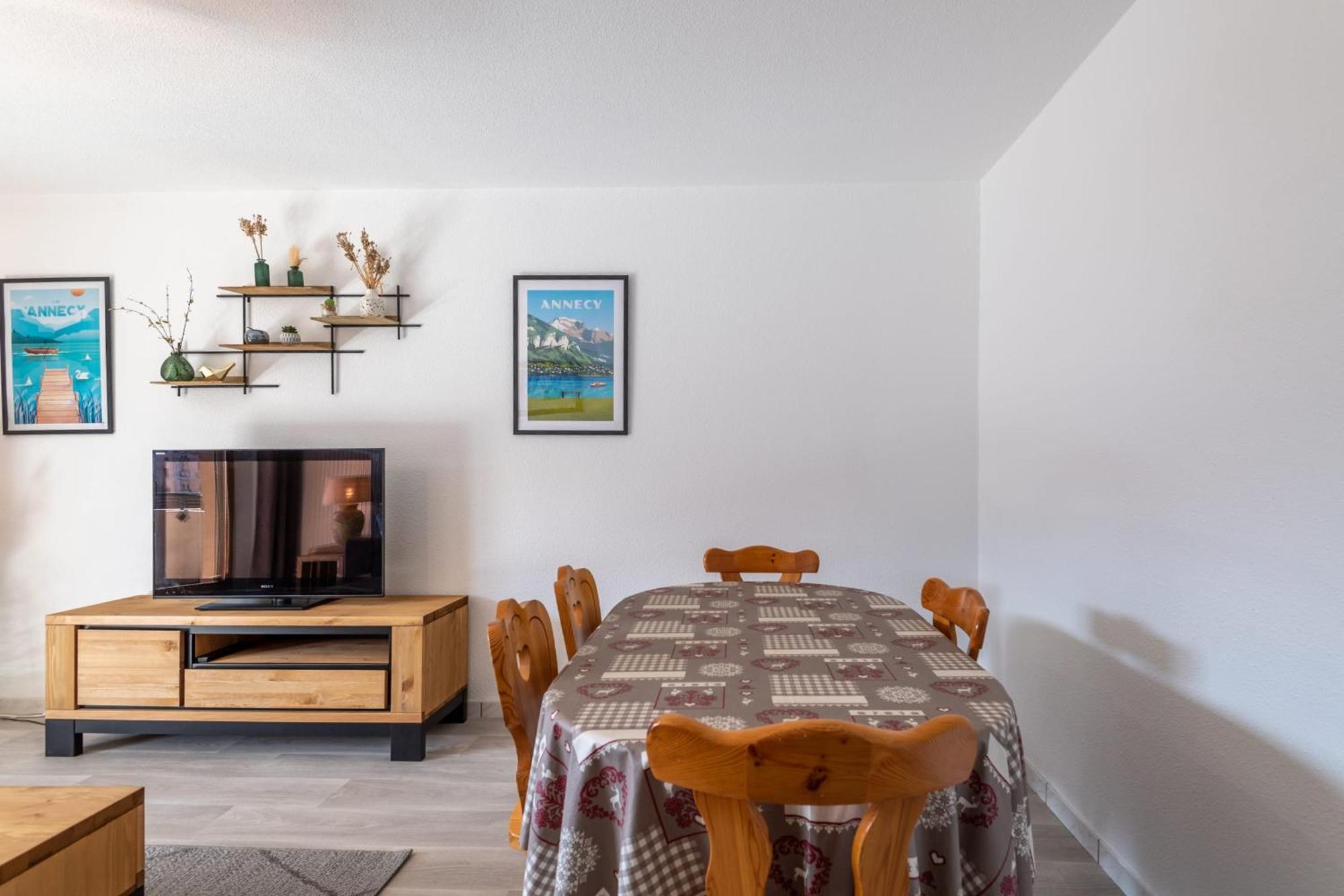 Ducs De Savoie - Comfortable Flat A Stone'S Throw From The Old Town Annecy Exteriér fotografie