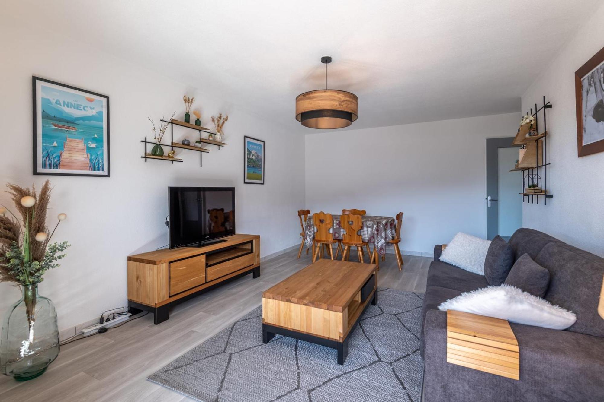 Ducs De Savoie - Comfortable Flat A Stone'S Throw From The Old Town Annecy Exteriér fotografie